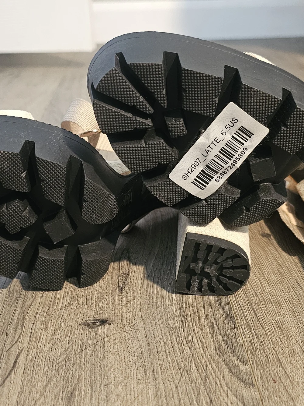 London Rag-Fresh Day Platform Sandal